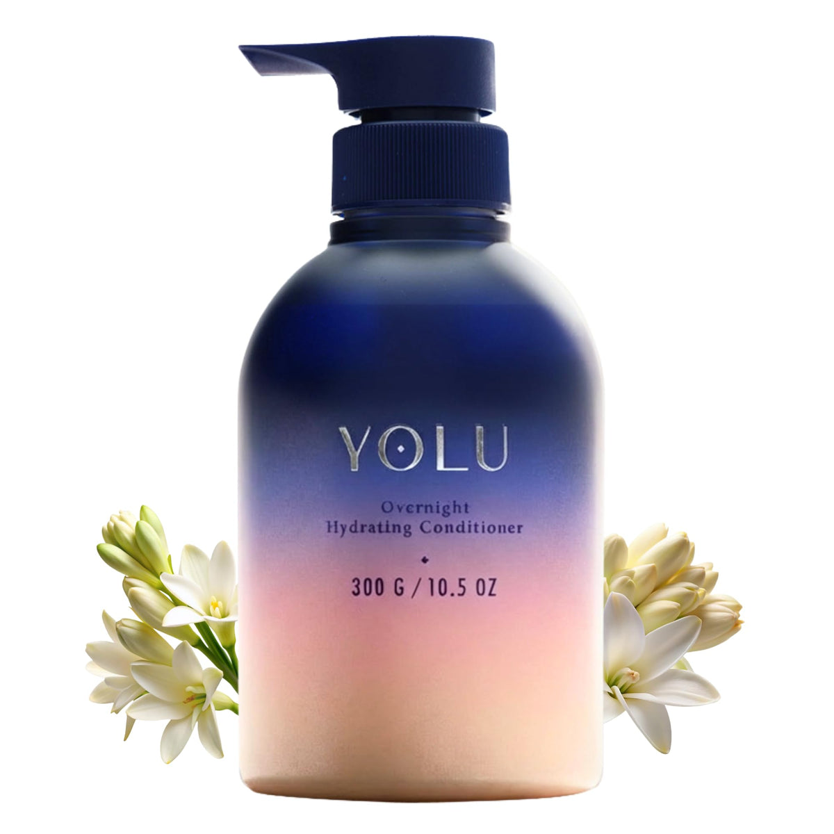 YOLU front jar view showing packaging and product identity with clear benefit
