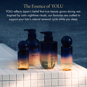 YOLU 4.0 fl oz next to phone showing real size and travel-friendly benefit