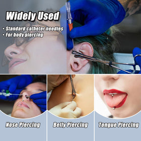 YONGDA color-coded caps arranged for quick gauge identification and faster workflow