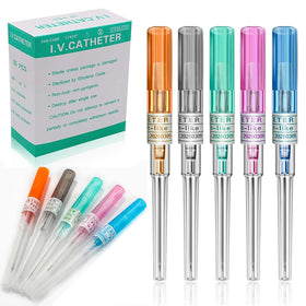 YONGDA front packaging showing mixed gauge piercing kit and professional supply benefits