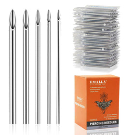 YONGDA front packaging showing 100pc kit and included gauges for convenience