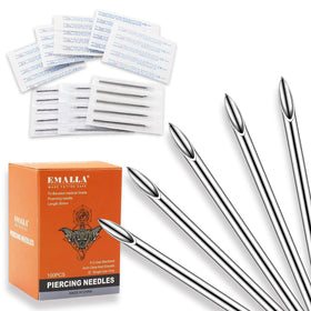 YONGDA front packaging showing 100 needles and brand name, convenient supply