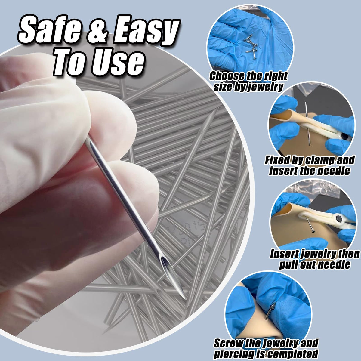 YONGDA single sealed pouch ready-to-use and protected for sterility