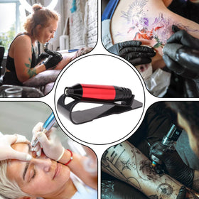YONGDA stands on tattoo station showing professional tidy workspace benefit