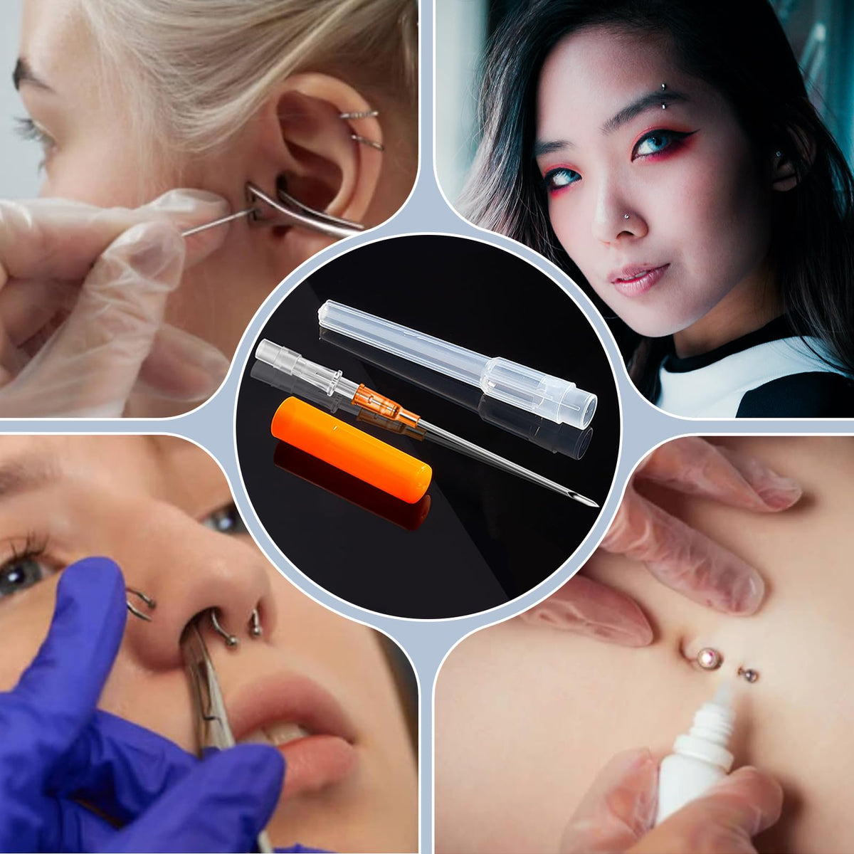 YONGDA needles in a studio setup demonstrating professional readiness and hygiene