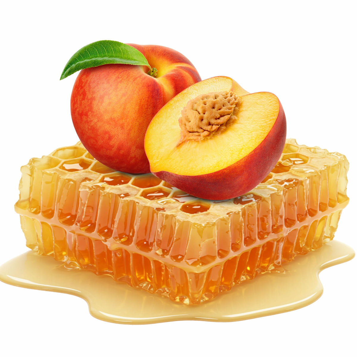 Yoni Rescue lifestyle peach vanilla setting evokes relaxing scent and mood boost