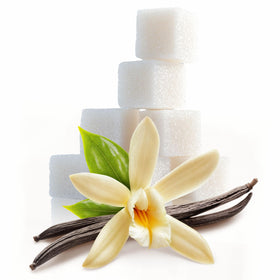 Yoni Rescue label closeup highlighting ingredients and vanilla scent