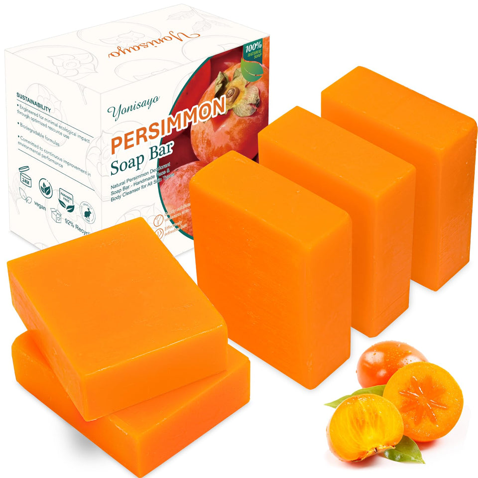 yonisayo front packaging showing five-bar value pack and clean design benefit