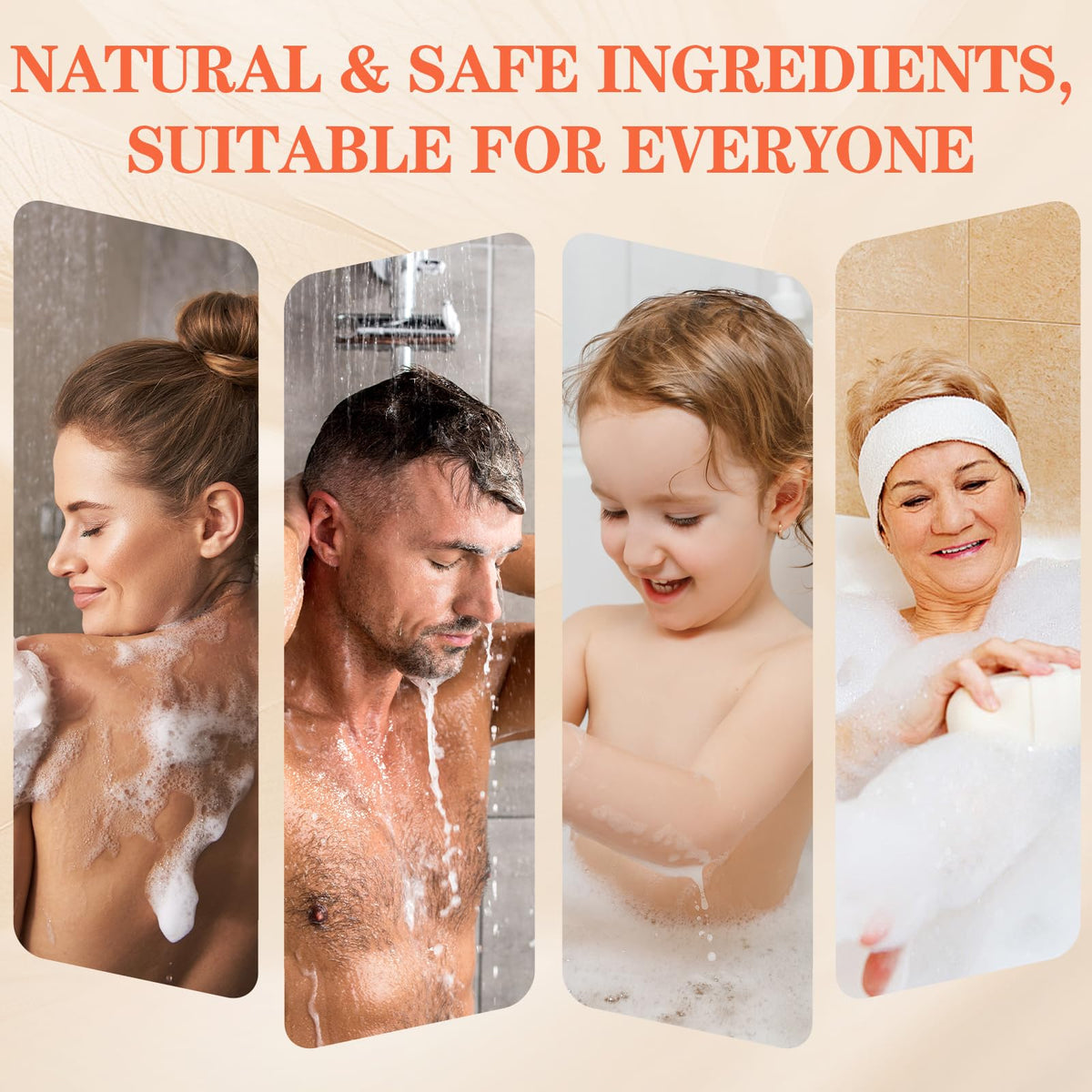 yonisayo in shower use illustrating effective daily odor control