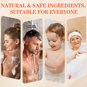 yonisayo in shower use illustrating effective daily odor control