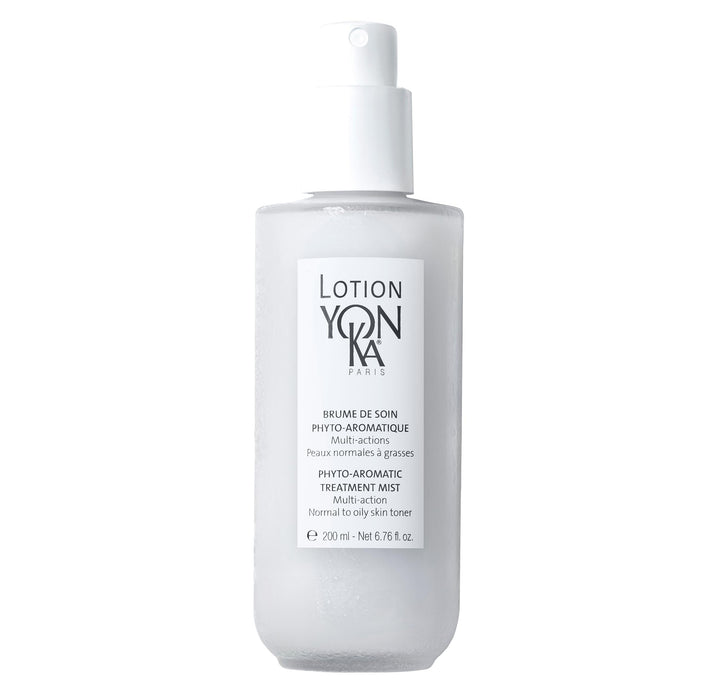 Yonka front bottle showing toner and size, clarifies skin quickly