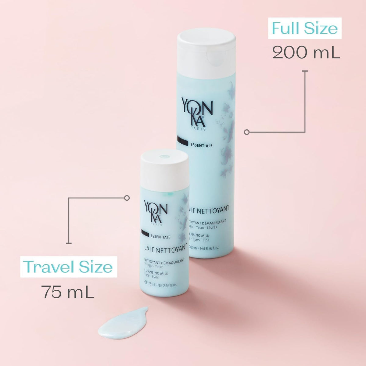 Yonka label close-up with ingredient list, reassures botanical-focused formulation