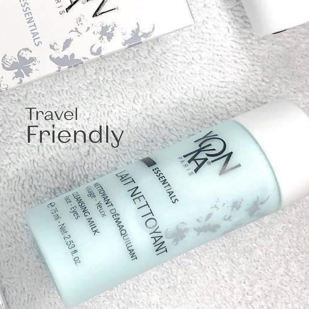Yonka cleanser staged on bathroom counter for daily skincare routine