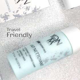 Yonka cleanser staged on bathroom counter for daily skincare routine