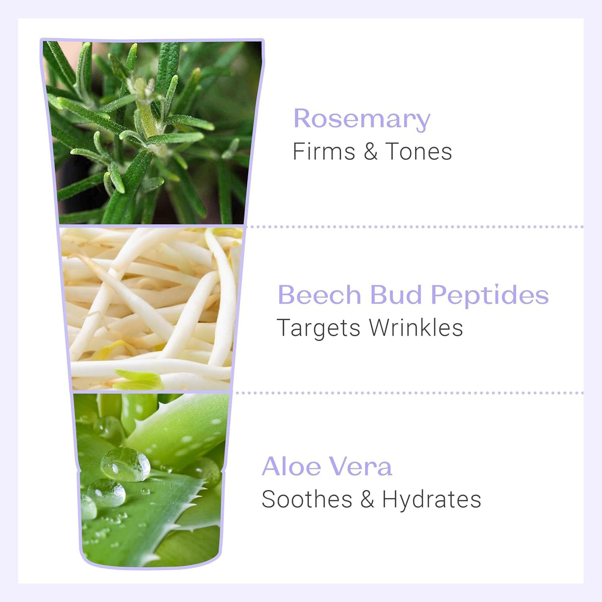 Yonka Phyto-Contour applied on hand to show spreadability and quick absorption