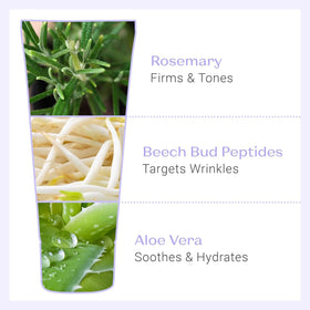 Yonka Phyto-Contour applied on hand to show spreadability and quick absorption