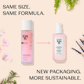 Yonka PS on vanity lifestyle scene suggesting soothing morning ritual