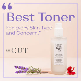 Yonka toner texture with aloe and rosemary, soothes and calms