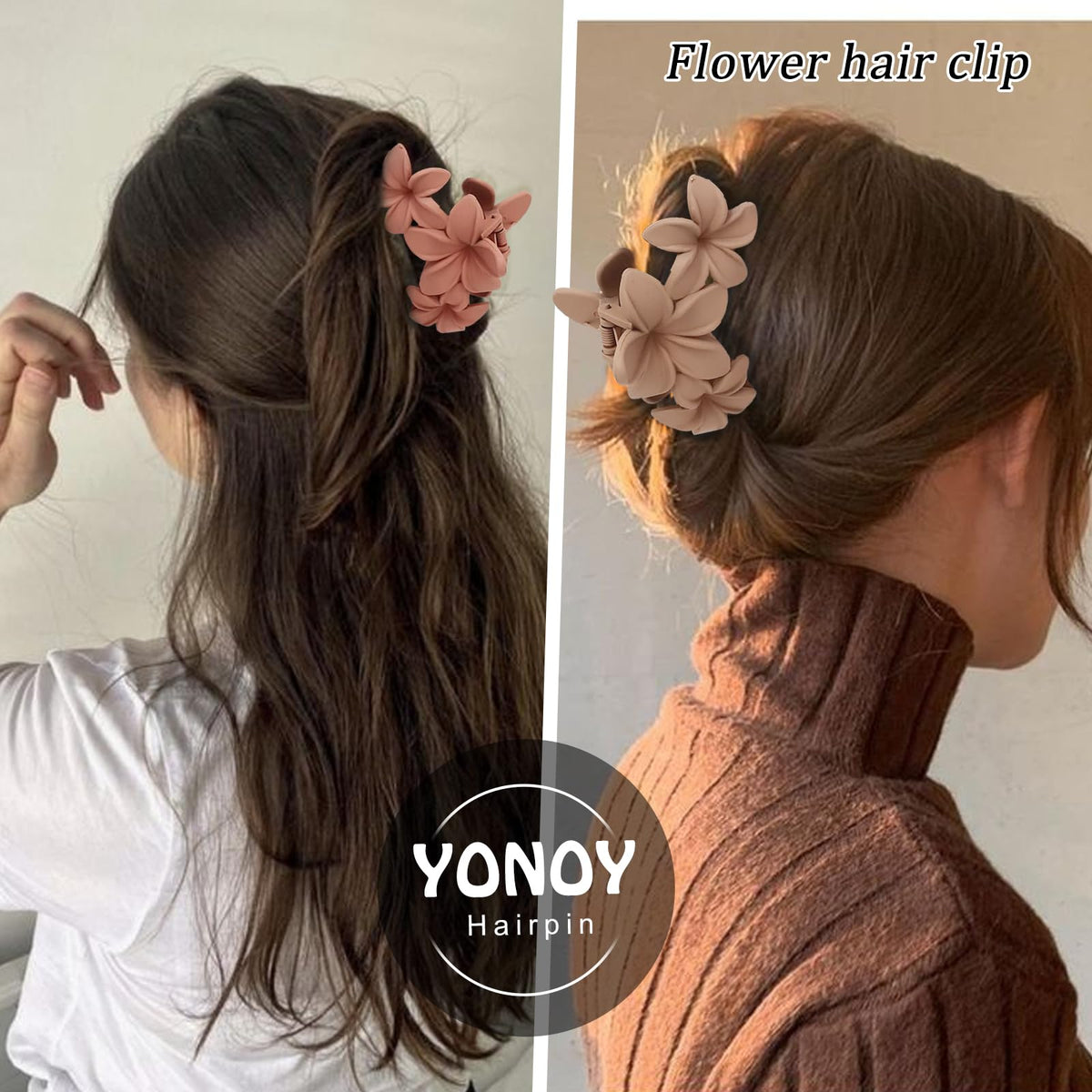 YONOY close-up of matte texture offering non-slip hold and refined finish