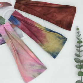 YONUF folded headband demonstrating styling options and versatile wear benefits