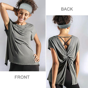 YONUF folded band demonstrating adjustable width for versatile styling