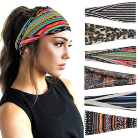 YONUF six-pack front view showing colors and patterns for outfit coordination
