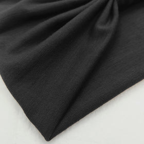 YONUF four black headbands laid flat showing pack contents and versatility