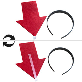 YOOLEETC side view showing clear support poles that lift arrows for better sightlines
