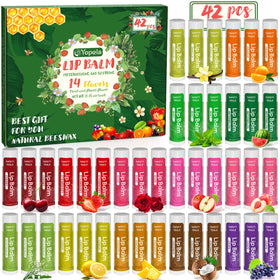 Yopela front packaging showing 42-pack bulk and variety benefits