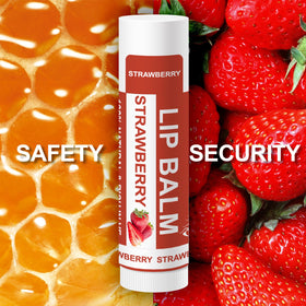 Yopela lip balm in outdoor setting protecting lips from wind