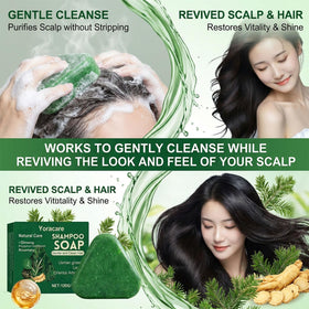 yoracare lather close-up demonstrating rich foam and gentle cleansing benefit