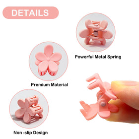 YosaiHom close-up of 3D flower detail highlighting smooth coating and color