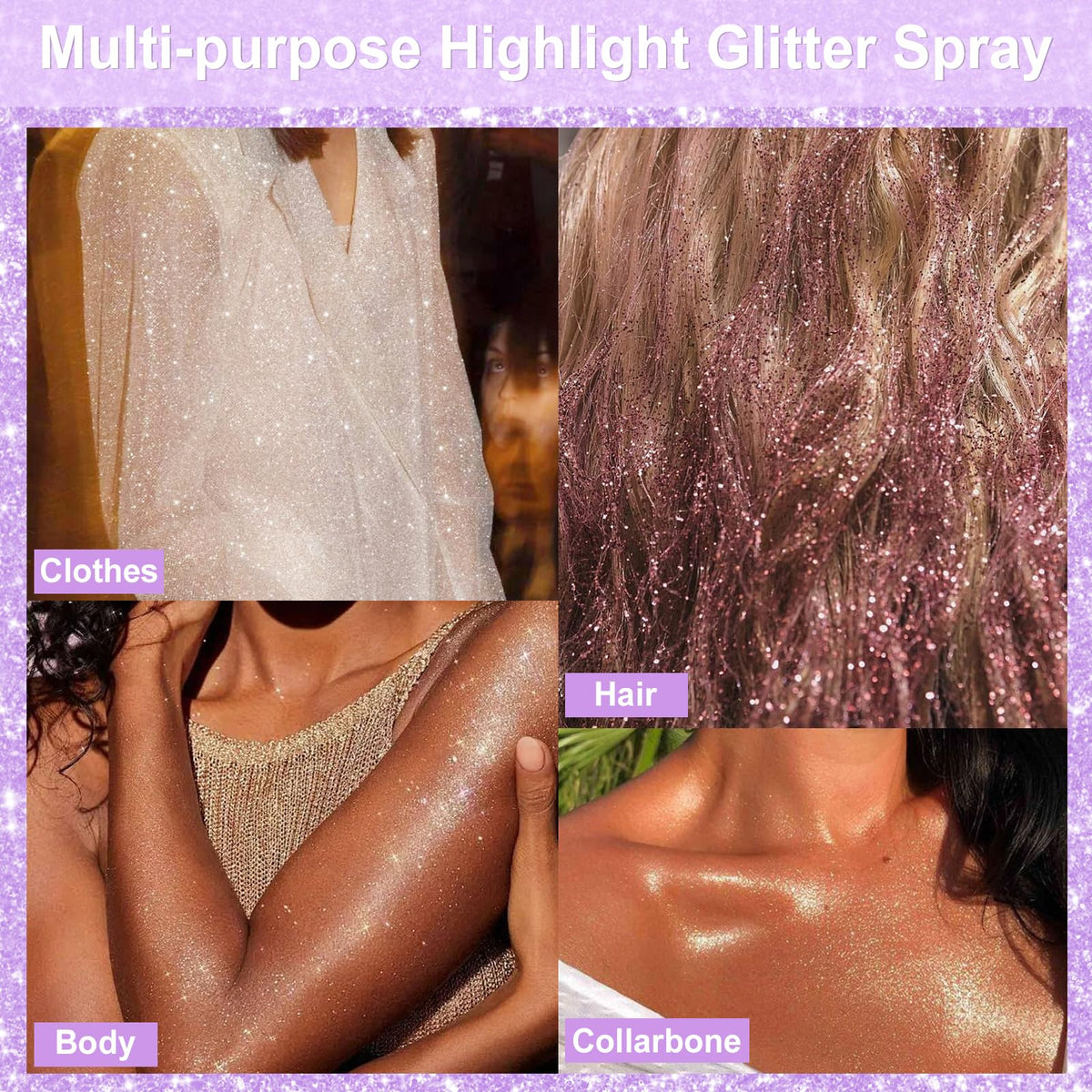 Yosca sprayed on jacket cuff highlighting fabric accents for costume details