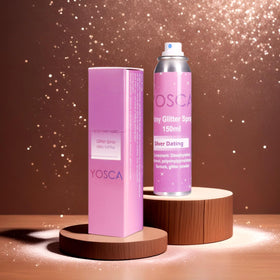Yosca festival night look lifestyle shot conveying high-impact stage and party sparkle