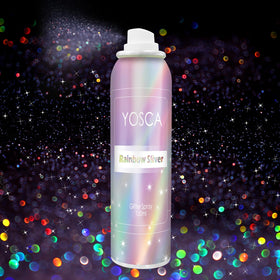 Yosca front packaging 150ml showing bottle and holographic label, easy-to-carry