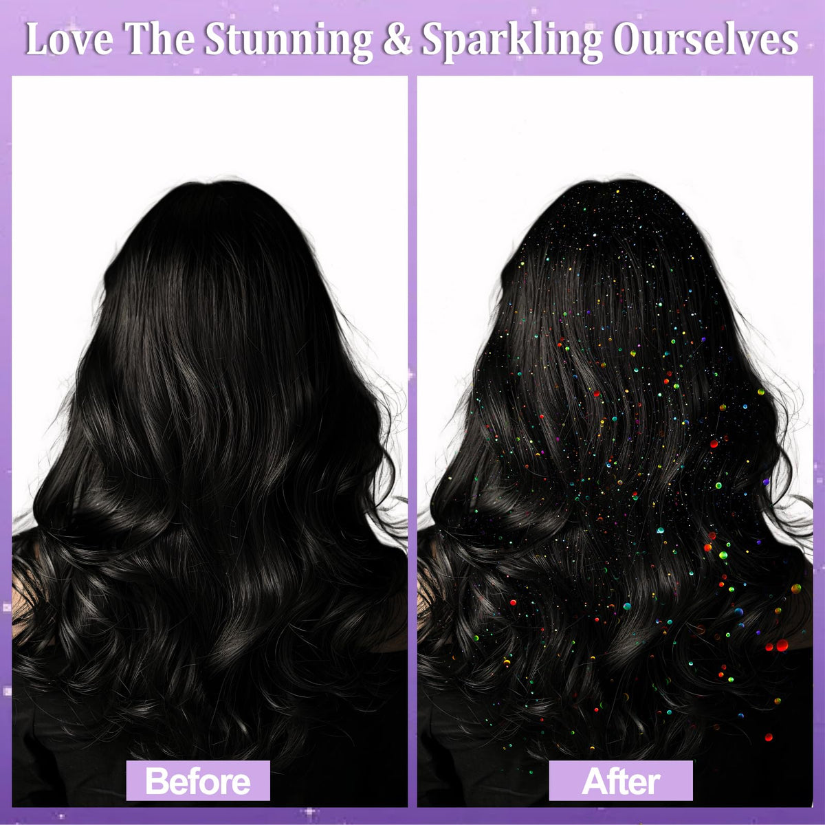 Yosca spray in use on arm creating festival-ready sparkle and instant radiance