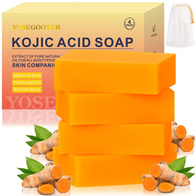 YOSEGOOTER front packaging showing bar and benefits for clearer skin