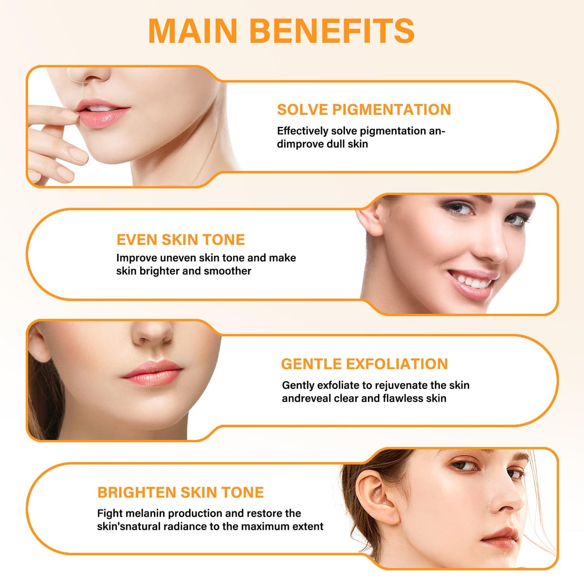 YOSEGOOTER applying soap to face showing even-tone cleansing action