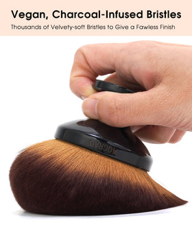 YOSHUYUKI ergonomic handle reaching upper back for easier application