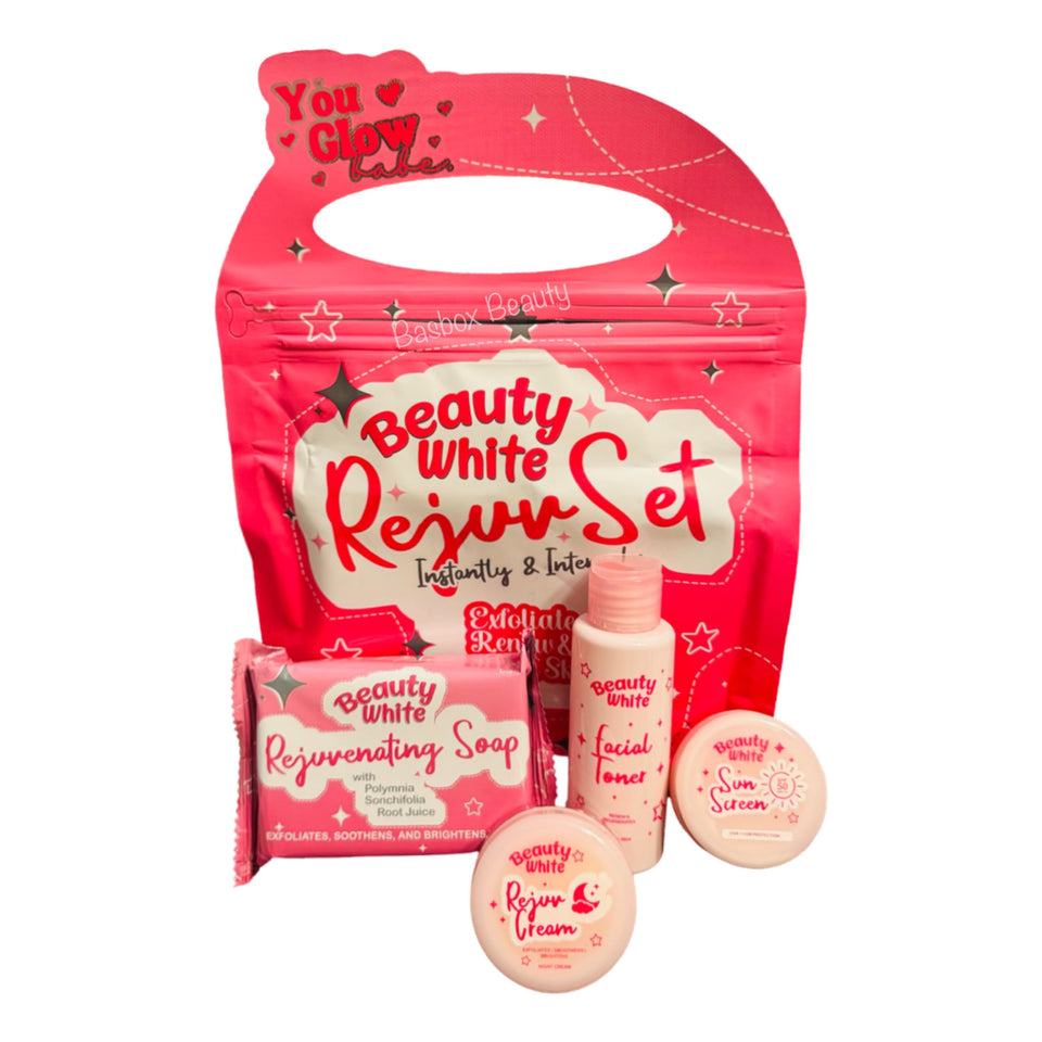 You Glow Babe front packaging showing set components and benefits