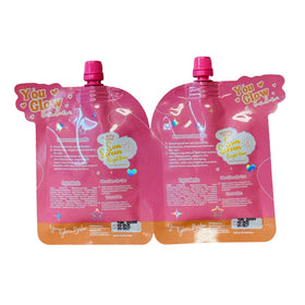 You Glow Babe lifestyle application demonstrating quick-absorbing protection