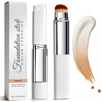 YOUGAANY front packaging showing foundation stick and benefit of portability
