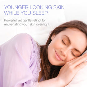 YOUN Beauty open cream texture close-up highlighting smooth, hydrating formula benefits