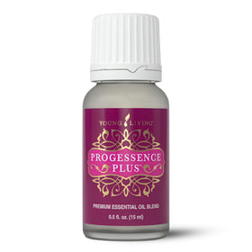 Young Living front bottle view showing Progressence Serum and easy identification