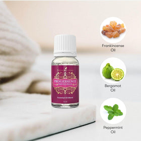Young Living serum applied on hand demonstrating smooth, moisturizing feel