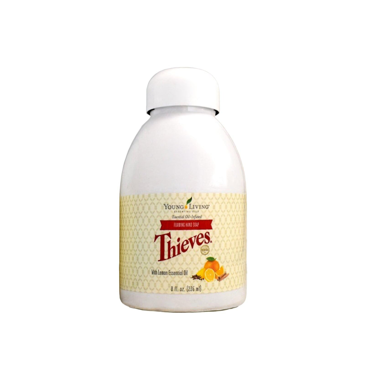 Young Living bottle front packaging showing brand and clean design