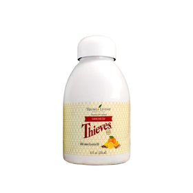 Young Living bottle front packaging showing brand and clean design