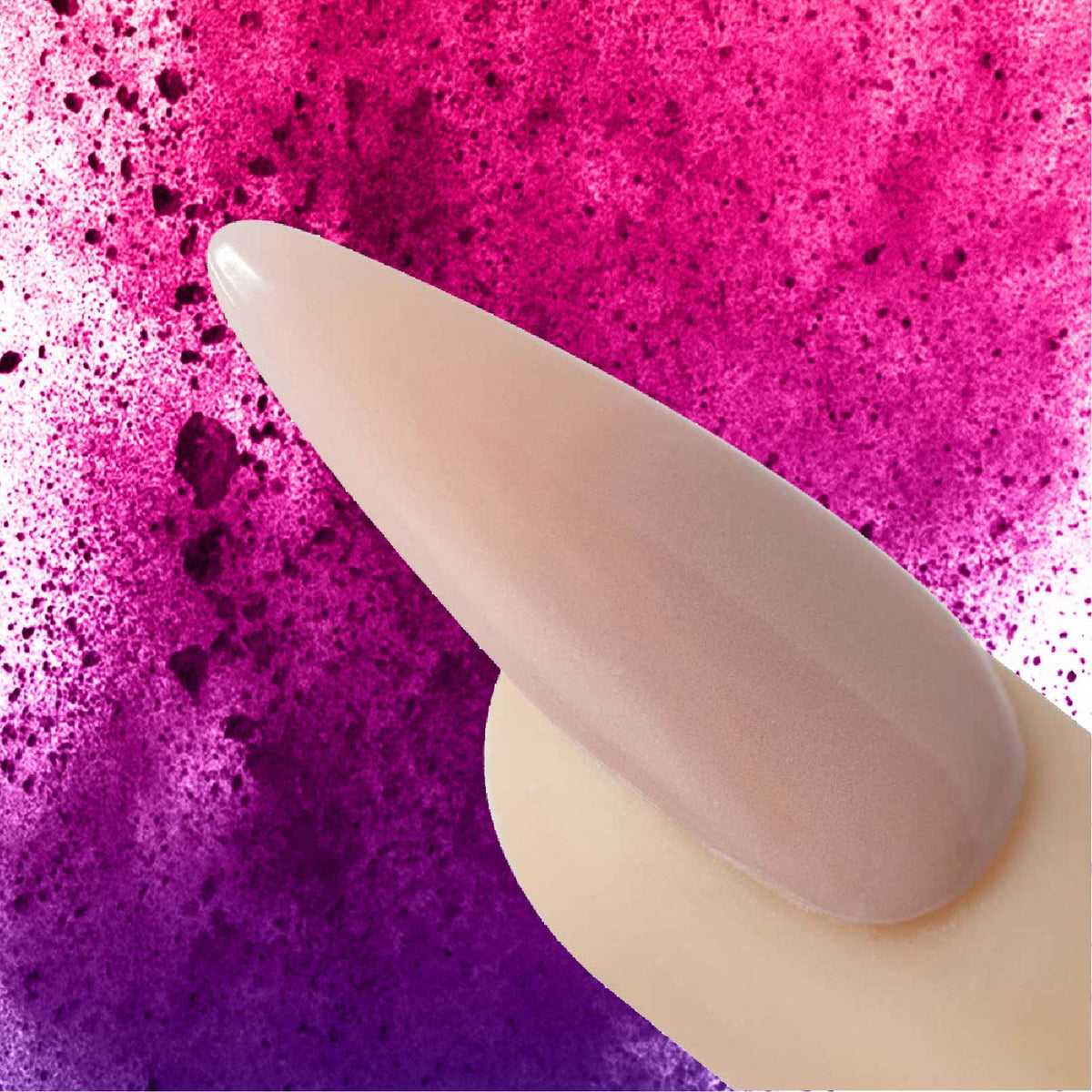 Young Nails applying Rosebud extension in salon demonstrating fast-setting workflow benefit