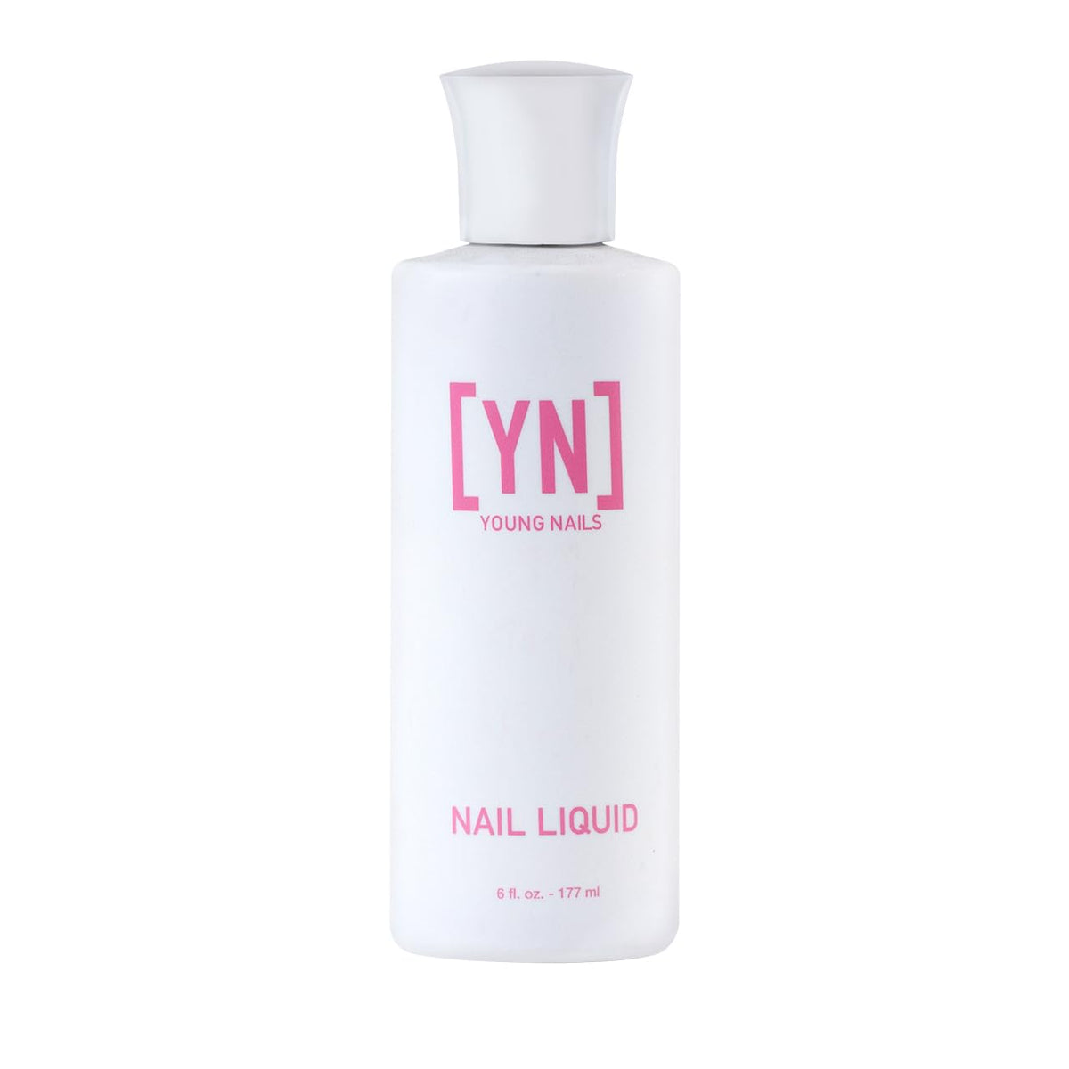 Young Nails front bottle showing product and professional presentation benefit
