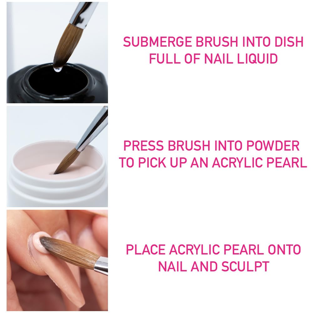 Young Nails label detail highlighting MMA-free formula and ingredient clarity